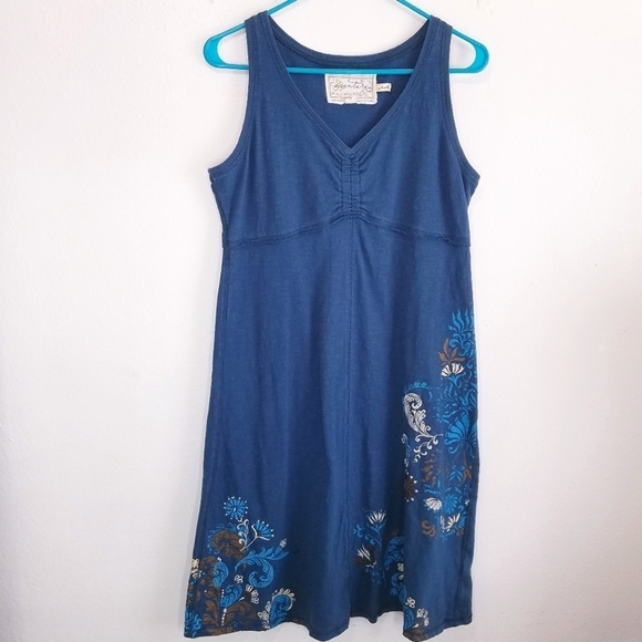 Johnny Was x Aventura | Strapless dress size M - Picture 1 of 6